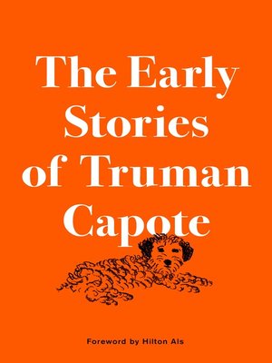 cover image of The Early Stories of Truman Capote